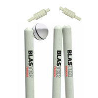 Prokick Blaster Wooden Cricket Stump Set (Pack of 3 Stumps/2 Bails) - Best Price online Prokicksports.com