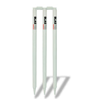 Prokick Blaster Wooden Cricket Stump Set (Pack of 3 Stumps/2 Bails) - Best Price online Prokicksports.com