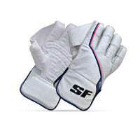 SF Blaster Wicket Keeping Gloves – Men’s, Youth & Boys | Durable Leather Palm | Superior Grip & Protection - Best Price online Prokicksports.com