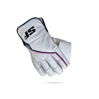 SF Blaster Wicket Keeping Gloves – Men’s, Youth & Boys | Durable Leather Palm | Superior Grip & Protection - Best Price online Prokicksports.com