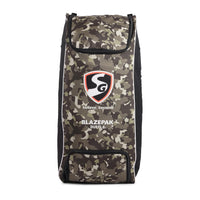 SG Blazepak Duffle Cricket Kitbag – Spacious Lightweight Backpack-Style Kit Bag with Multiple Compartments for Bats, Gear, and Accessories - Best Price online Prokicksports.com