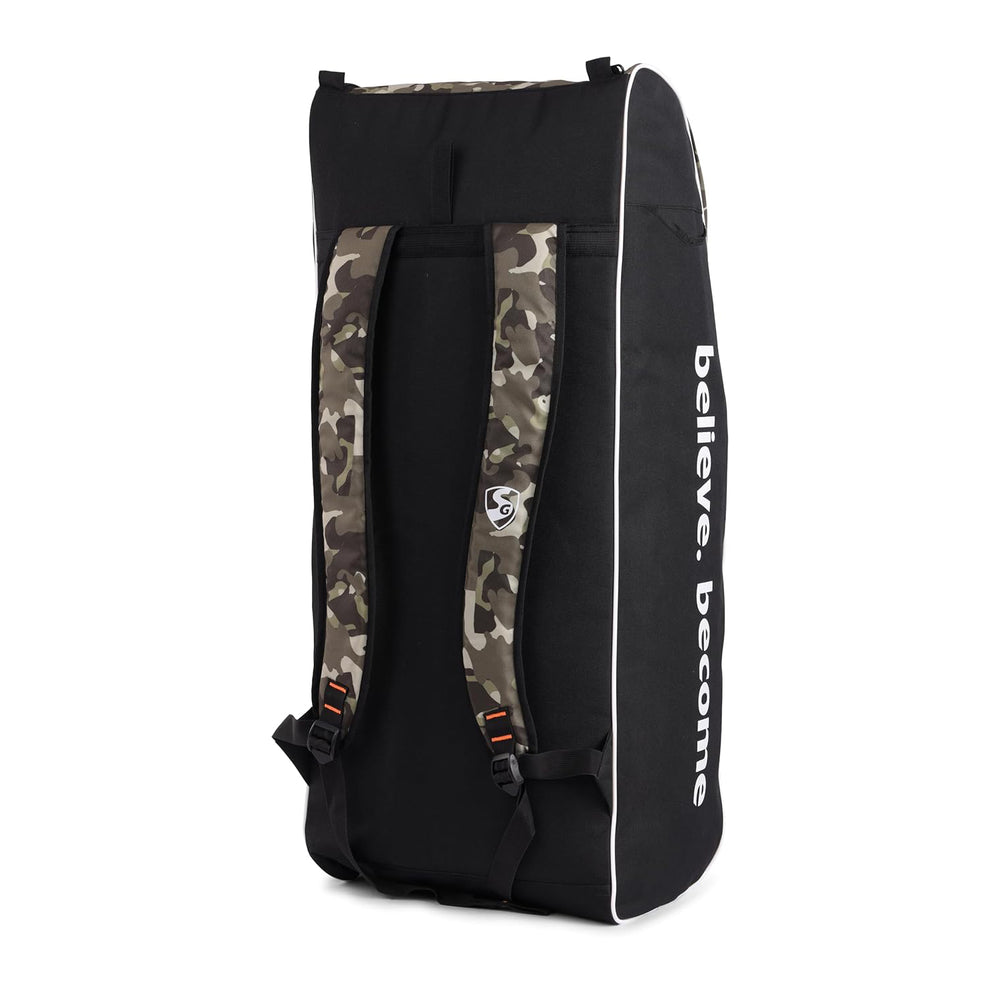 SG Blazepak Duffle Cricket Kitbag – Spacious Lightweight Backpack-Style Kit Bag with Multiple Compartments for Bats, Gear, and Accessories - Best Price online Prokicksports.com