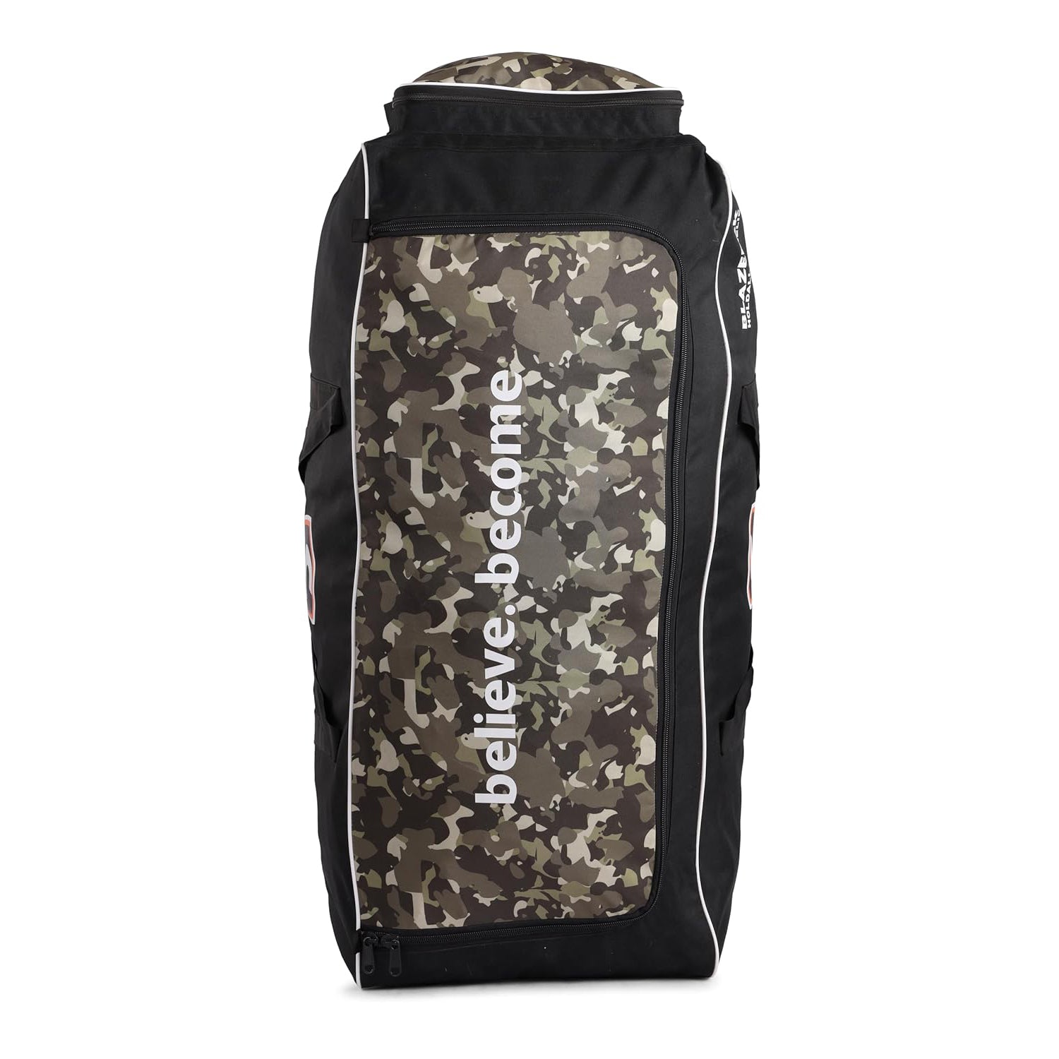 SG Blazepak Holdall Wheelie Cricket Kit Bag – Spacious Wheeled Kit Bag with Heavy-Duty Base, Bat Compartment, and Easy Mobility for Cricketers - Best Price online Prokicksports.com