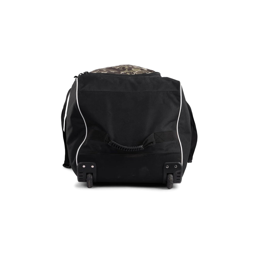 SG Blazepak Holdall Wheelie Cricket Kit Bag – Spacious Wheeled Kit Bag with Heavy-Duty Base, Bat Compartment, and Easy Mobility for Cricketers - Best Price online Prokicksports.com