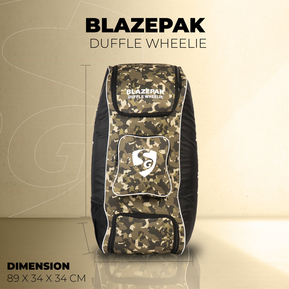 SG Blazepak Duffle Wheelie Kit Bag - image 2