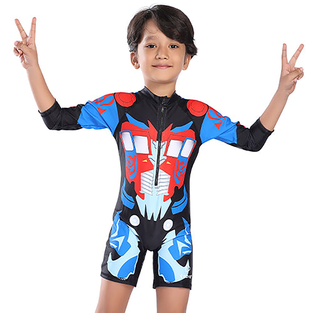 Airavat 1513 Kids Swimming Costume – Comfortable One-Piece Swimwear for Boys & Girls, Stretchable Fabric, Pool Training & Water Activities Use - Best Price online Prokicksports.com