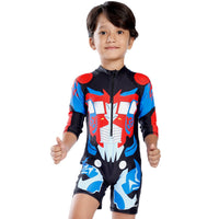 Airavat 1513 Kids Swimming Costume – Comfortable One-Piece Swimwear for Boys & Girls, Stretchable Fabric, Pool Training & Water Activities Use - Best Price online Prokicksports.com
