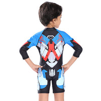 Airavat 1513 Kids Swimming Costume – Comfortable One-Piece Swimwear for Boys & Girls, Stretchable Fabric, Pool Training & Water Activities Use - Best Price online Prokicksports.com