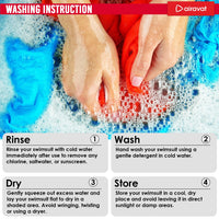 Airavat 1513 Kids Swimming Costume – Comfortable One-Piece Swimwear for Boys & Girls, Stretchable Fabric, Pool Training & Water Activities Use - Best Price online Prokicksports.com
