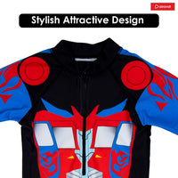 Airavat 1513 Kids Swimming Costume – Comfortable One-Piece Swimwear for Boys & Girls, Stretchable Fabric, Pool Training & Water Activities Use - Best Price online Prokicksports.com