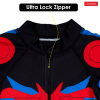 Airavat 1513 Kids Swimming Costume – Comfortable One-Piece Swimwear for Boys & Girls, Stretchable Fabric, Pool Training & Water Activities Use - Best Price online Prokicksports.com