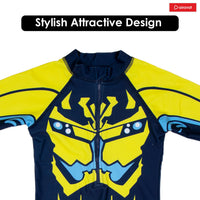 Airavat 1513 Kids Swimming Costume – Comfortable One-Piece Swimwear for Boys & Girls, Stretchable Fabric, Pool Training & Water Activities Use