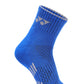 Yonex 2575SX1 TruDry Quarter Length Performance Sports Socks (1 Pair) | Breathable Moisture-Wicking Cotton Cushion Socks