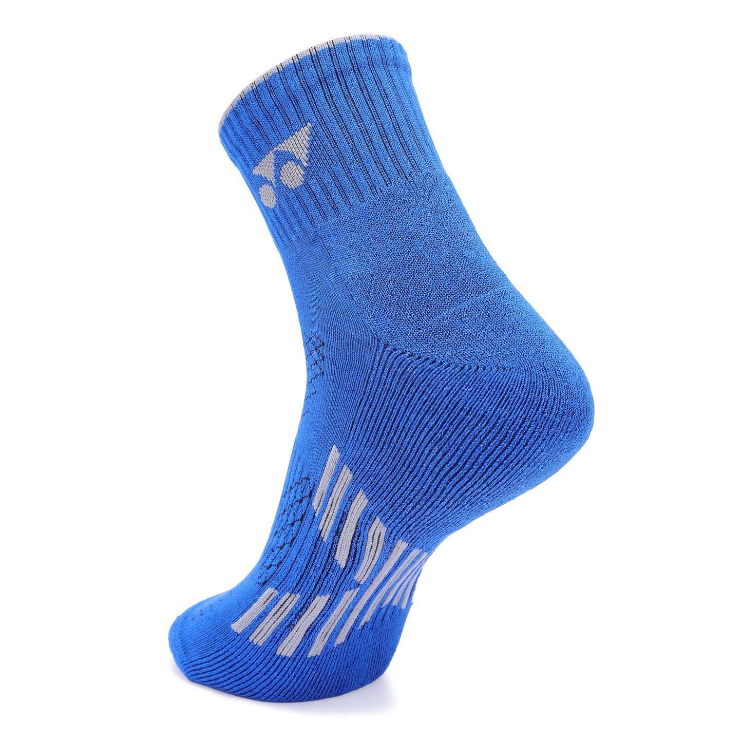 Yonex 2575SX1 TruDry Quarter Length Performance Sports Socks (1 Pair) | Breathable Moisture-Wicking Cotton Cushion Socks
