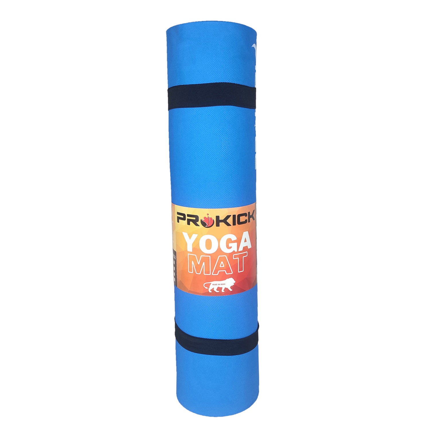 Prokick Anti Skid EVA Yoga mat with Strap, 6MM - Best Price online Prokicksports.com