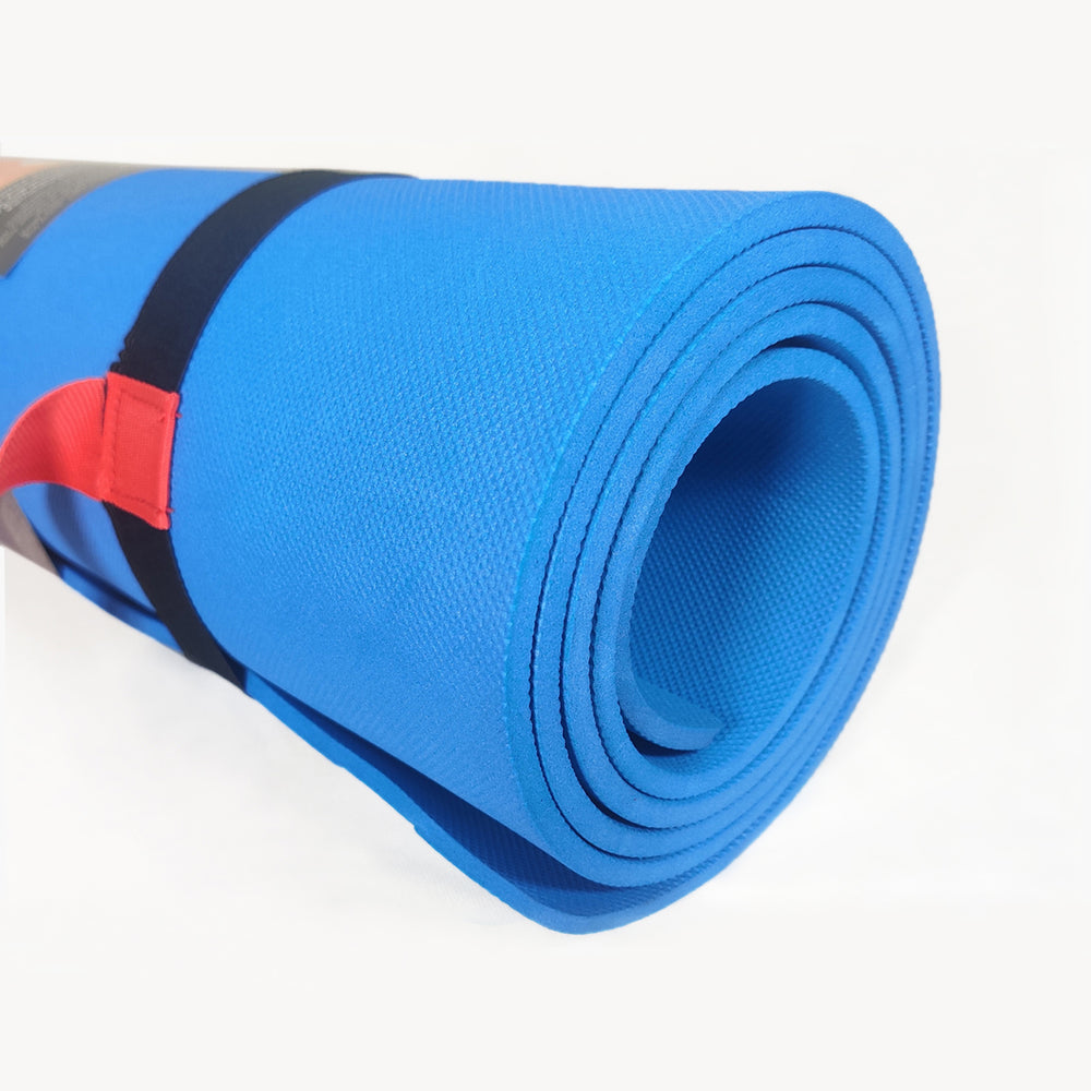 Prokick Anti Skid EVA Yoga mat with Strap, 8MM - Best Price online Prokicksports.com