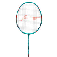 Li-Ning Bladex 200 Unstrung Badminton Racquet, 4U5 - Blue - Best Price online Prokicksports.com