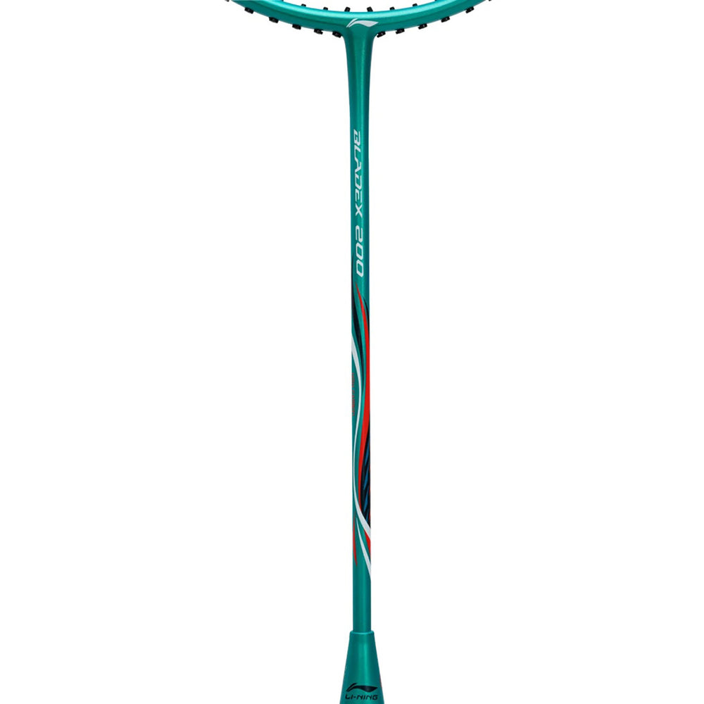 Li-Ning Bladex 200 Unstrung Badminton Racquet, 4U5 - Blue - Best Price online Prokicksports.com