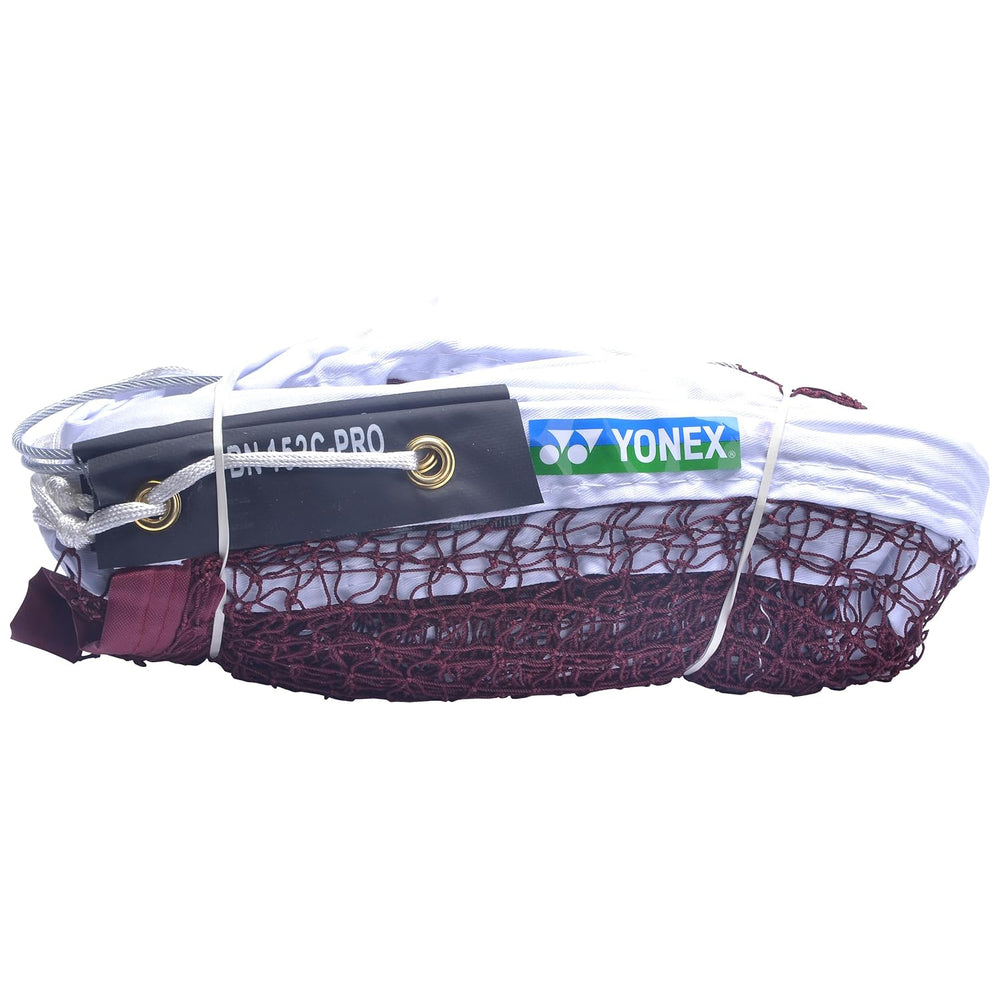 Yonex BN 152C Professional Badminton Net – Premium Tournament-Grade Net with Nylon Construction and Cloth Headband for Indoor & Outdoor Court Play