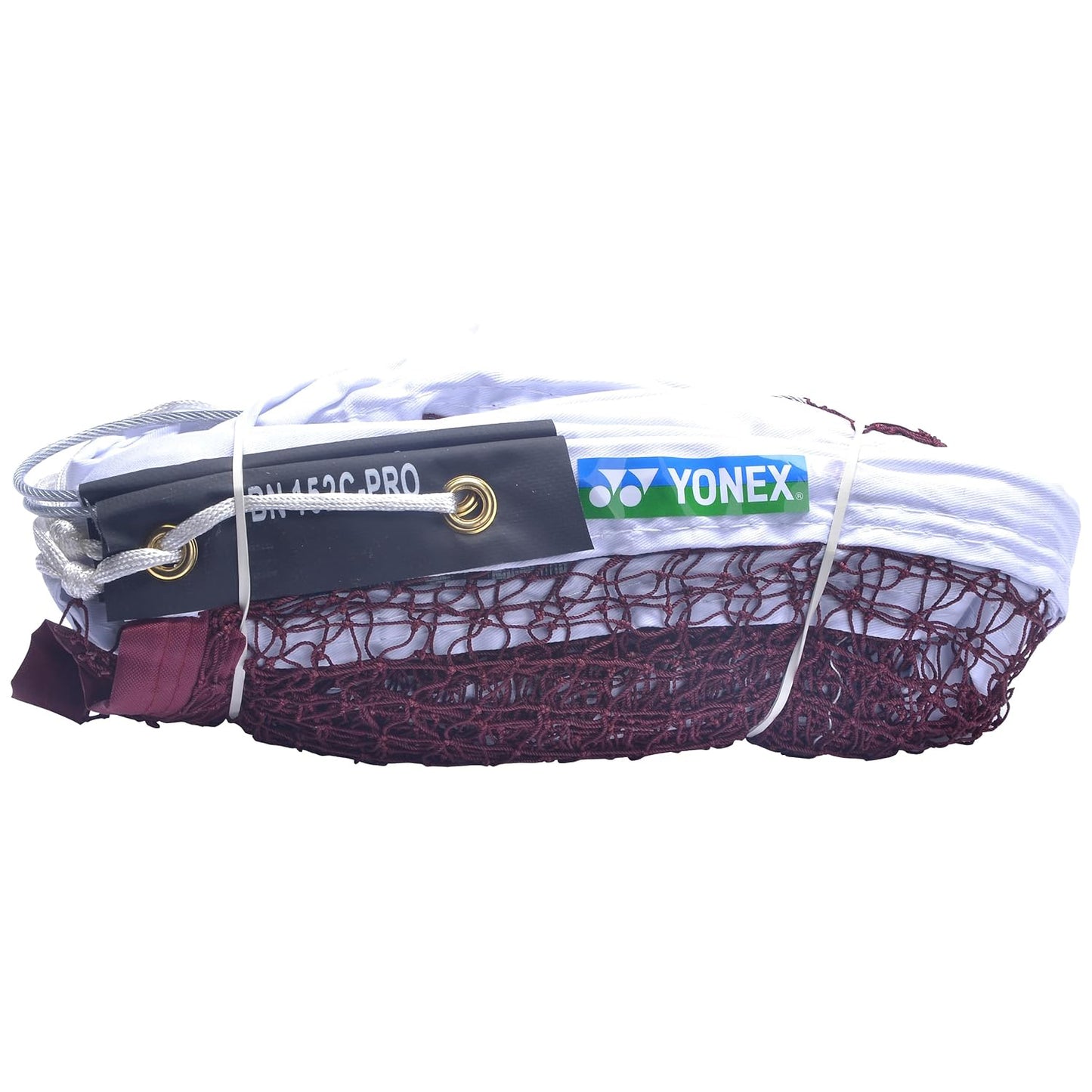 Yonex BN 152C Professional Badminton Net – Premium Tournament-Grade Net with Nylon Construction and Cloth Headband for Indoor & Outdoor Court Play - Best Price online Prokicksports.com