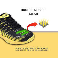 Yonex Tour Dominant 2 Men’s Badminton Shoes – Lightweight, Non-Marking, Shock Absorbing Sole with Superior Grip for Indoor Court Performance - Best Price online Prokicksports.com