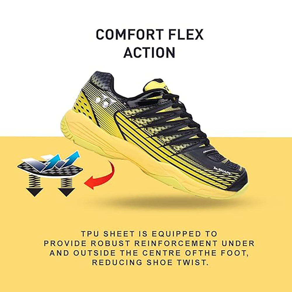 Yonex Tour Dominant 2 Men’s Badminton Shoes – Lightweight, Non-Marking, Shock Absorbing Sole with Superior Grip for Indoor Court Performance - Best Price online Prokicksports.com