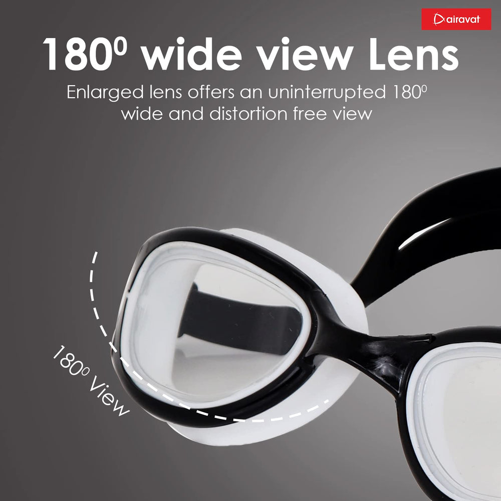 Airavat Breezo 1007 Swimming Goggles, Adult - Best Price online Prokicksports.com