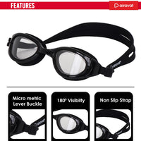 Airavat Breezo 1007 Swimming Goggles, Adult