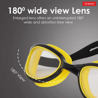 Airavat Breezo 1007 Swimming Goggles, Adult - Best Price online Prokicksports.com