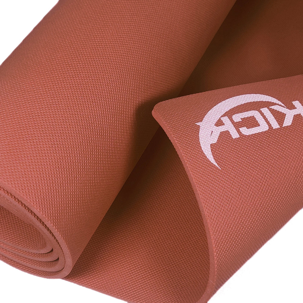 Prokick Anti Skid EVA Yoga mat with Strap, 4MM - Best Price online Prokicksports.com