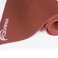 Prokick Anti Skid EVA Yoga mat with Strap, 4MM - Best Price online Prokicksports.com