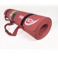 Prokick Anti Skid EVA Yoga mat with Strap, 4MM - Best Price online Prokicksports.com