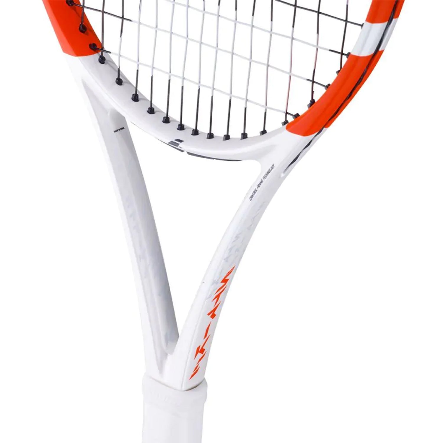 Babolat Pure Strike Team Tennis Racquet, White/Red/Black - Best Price online Prokicksports.com