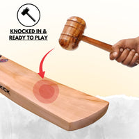 Prokick Burst Plus Kashmir Willow Scoop Cricket Tennis Ball Bat - Best Price online Prokicksports.com