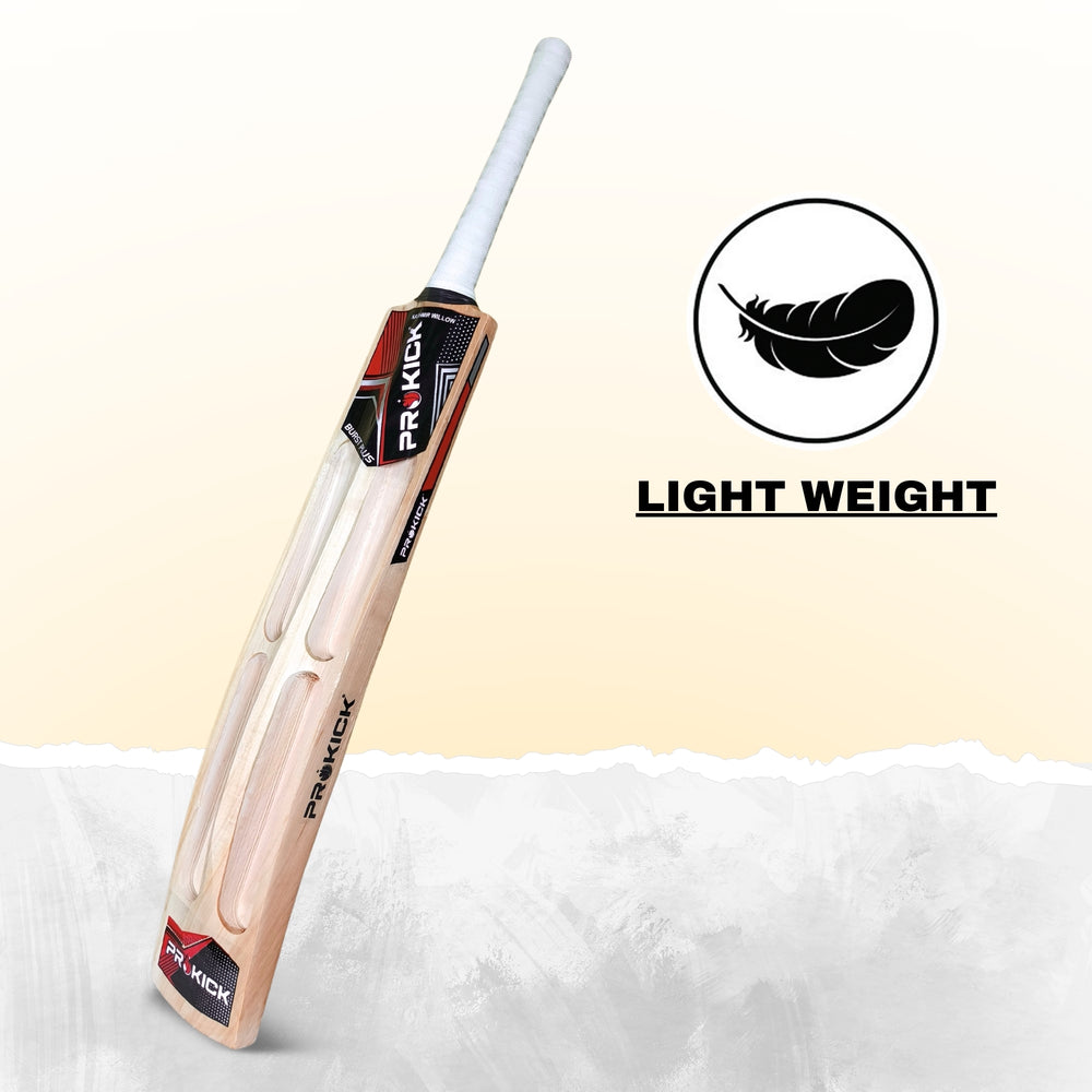 Prokick Burst Plus Kashmir Willow Scoop Cricket Tennis Ball Bat - Best Price online Prokicksports.com