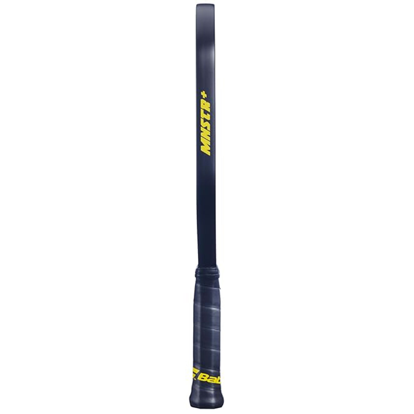 Babolat MNSTR+ Pickleball Paddle, Black/Yellow - 230g | Lightweight, High Power & Precision for All Skill Levels - Best Price online Prokicksports.com