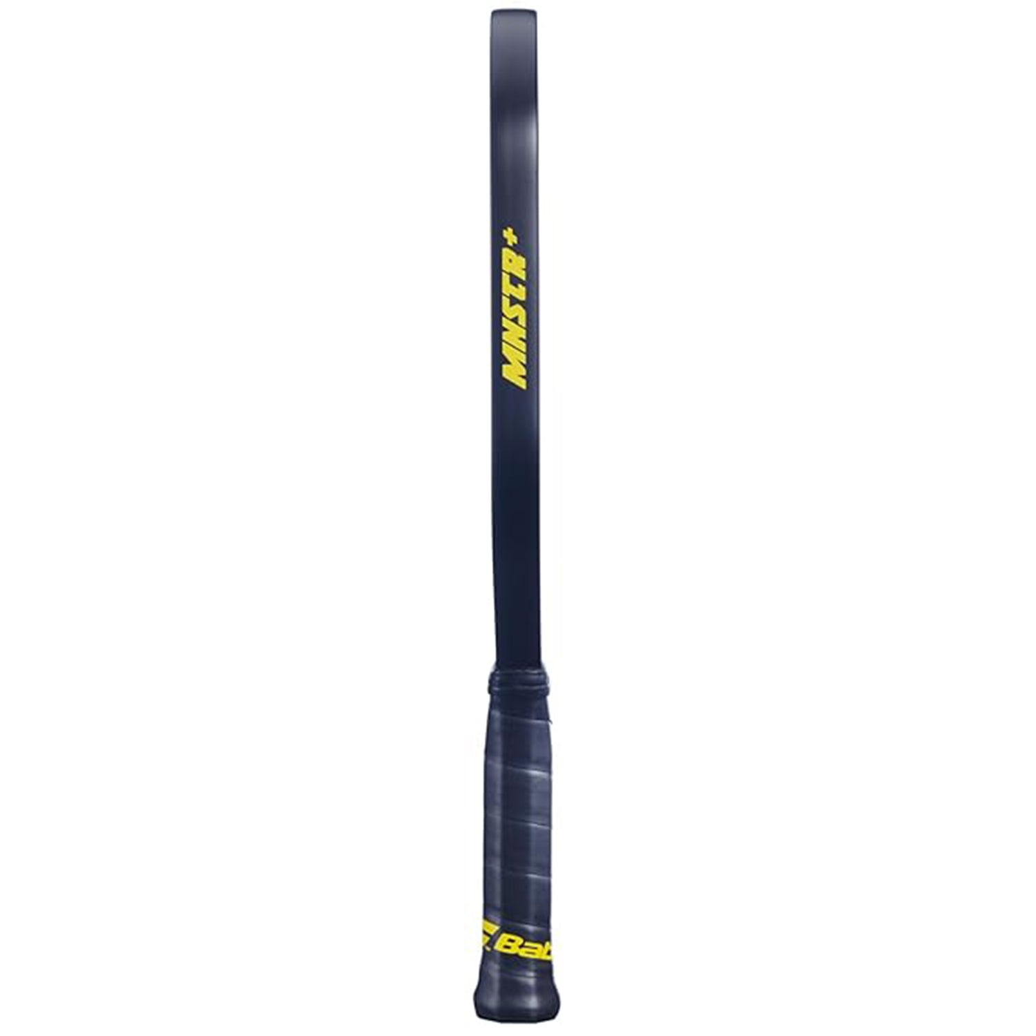 Babolat MNSTR+ Pickleball Paddle, Black/Yellow - 230g | Lightweight, High Power & Precision for All Skill Levels - Best Price online Prokicksports.com