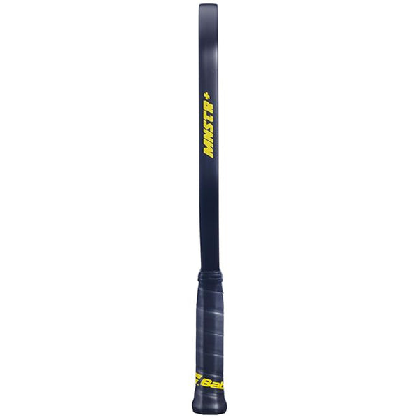 Babolat MNSTR+ Pickleball Paddle, Black/Yellow - 230g | Lightweight, High Power & Precision for All Skill Levels