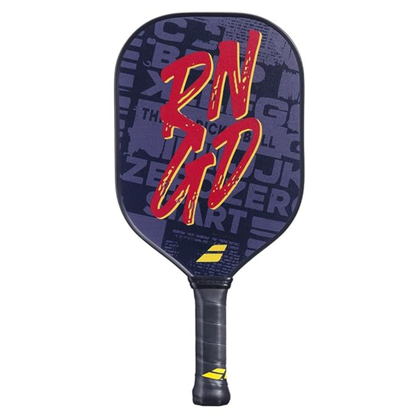 Babolat RNGD Pickleball Paddle, Black/Red - 230g | Lightweight, High Power & Control | Perfect for All Skill Levels - Best Price online Prokicksports.com