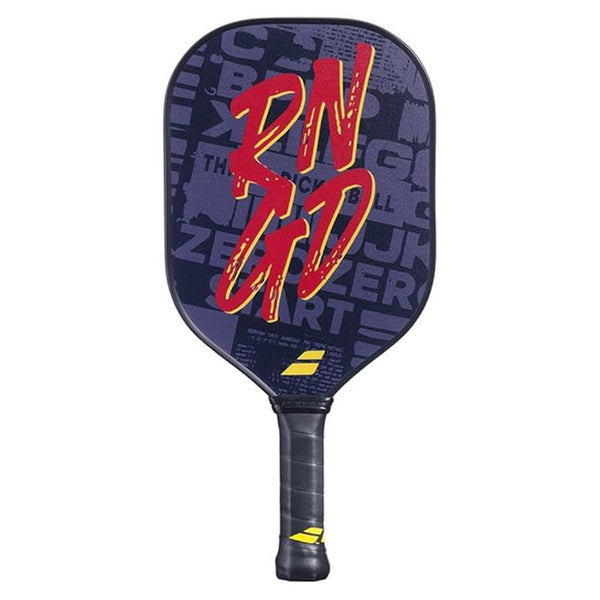 Babolat RNGD Pickleball Paddle, Black/Red - 230g | Lightweight, High Power & Control | Perfect for All Skill Levels