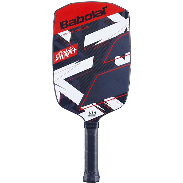 Babolat STRKR+ Pickleball Paddle – Lightweight, Durable Paddle for Enhanced Control and Power | Black/Red – 230 Grams