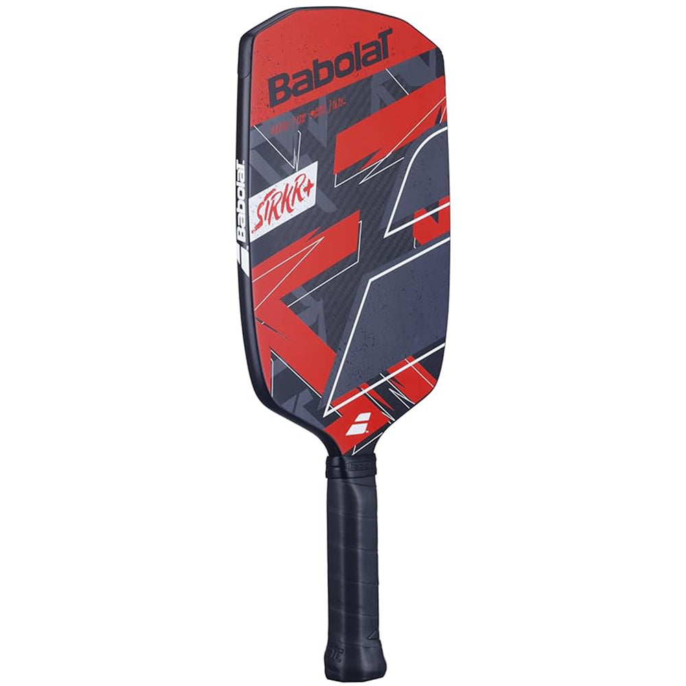 Babolat STRKR+ Pickleball Paddle – Lightweight, Durable Paddle for Enhanced Control and Power | Black/Red – 230 Grams - Best Price online Prokicksports.com