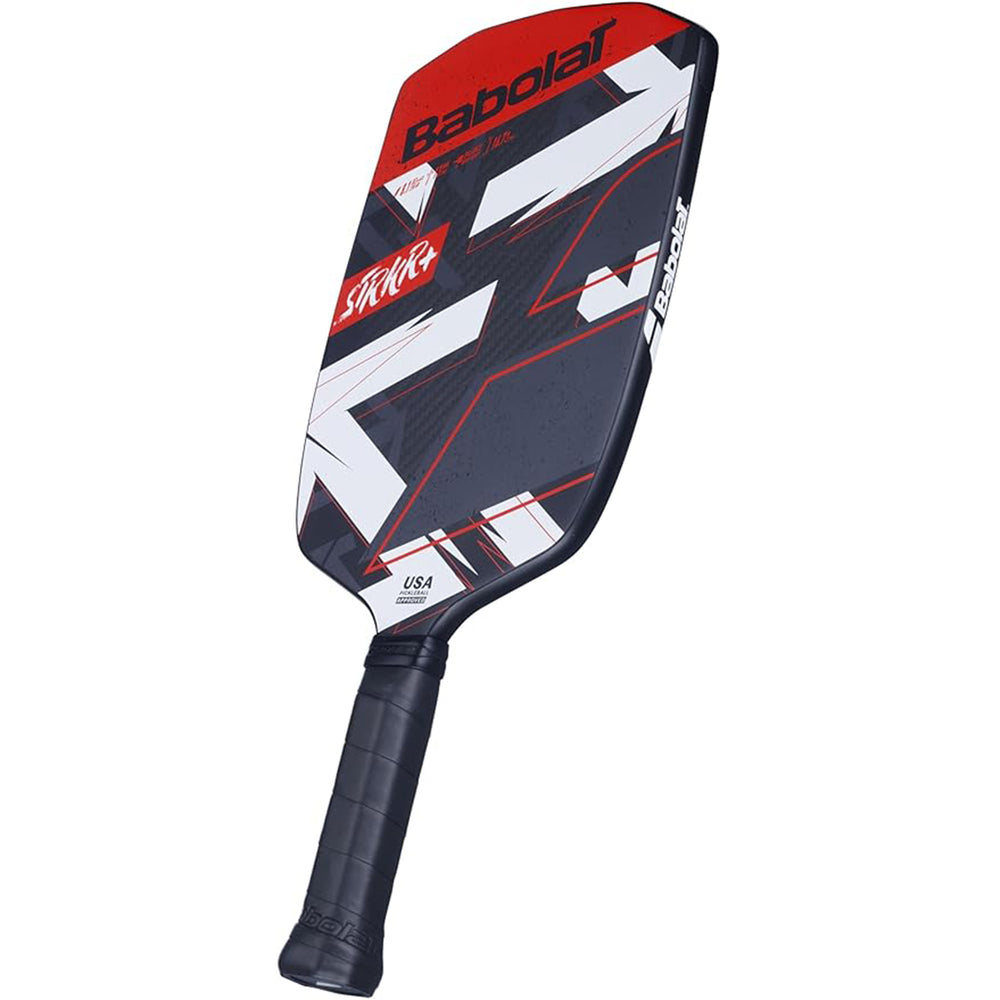 Babolat STRKR+ Pickleball Paddle – Lightweight, Durable Paddle for Enhanced Control and Power | Black/Red – 230 Grams - Best Price online Prokicksports.com