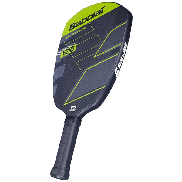 Babolat WZRD Pickleball Paddle, Black/Green - 240g | High Power, Superior Control | Premium Pickleball Paddle for Competitive Play