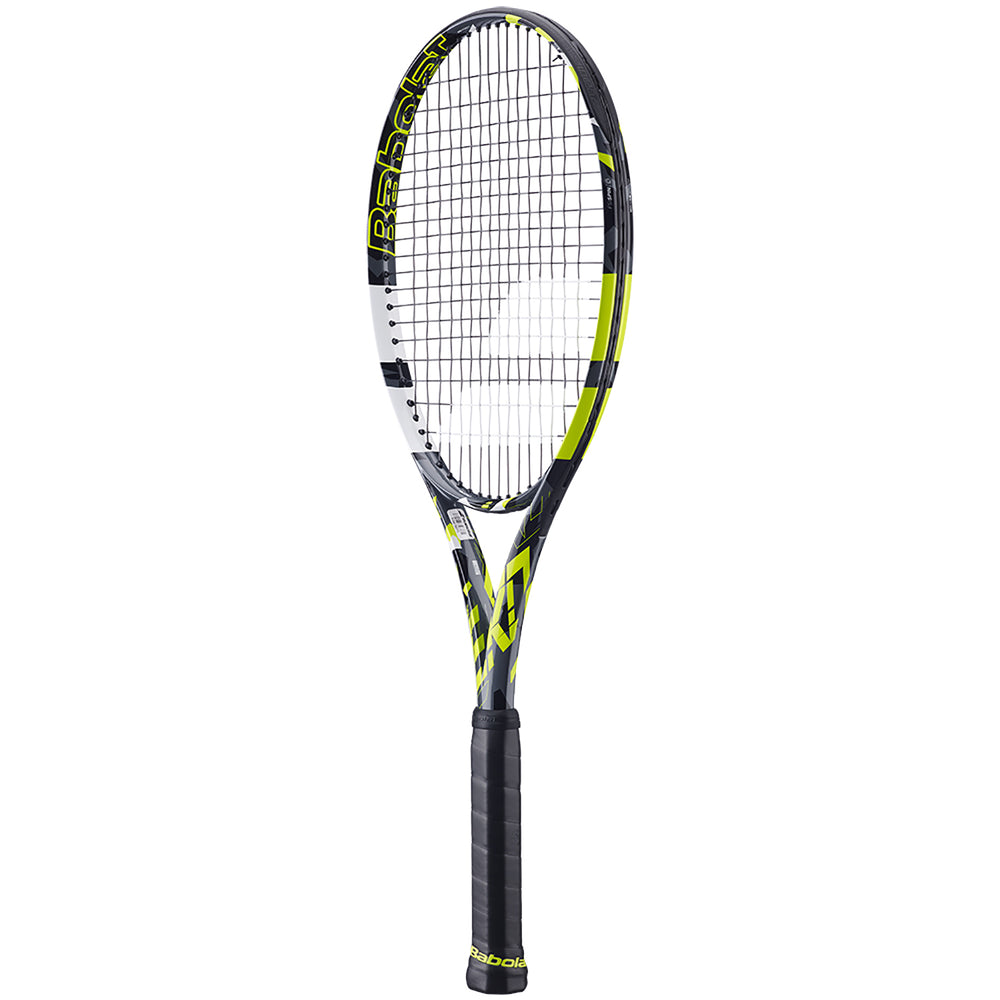 Babolat Pure Aero Tennis Racquet, Grey/Yellow/White - Best Price online Prokicksports.com