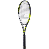 Babolat Pure Aero Tennis Racquet, Grey/Yellow/White - Best Price online Prokicksports.com