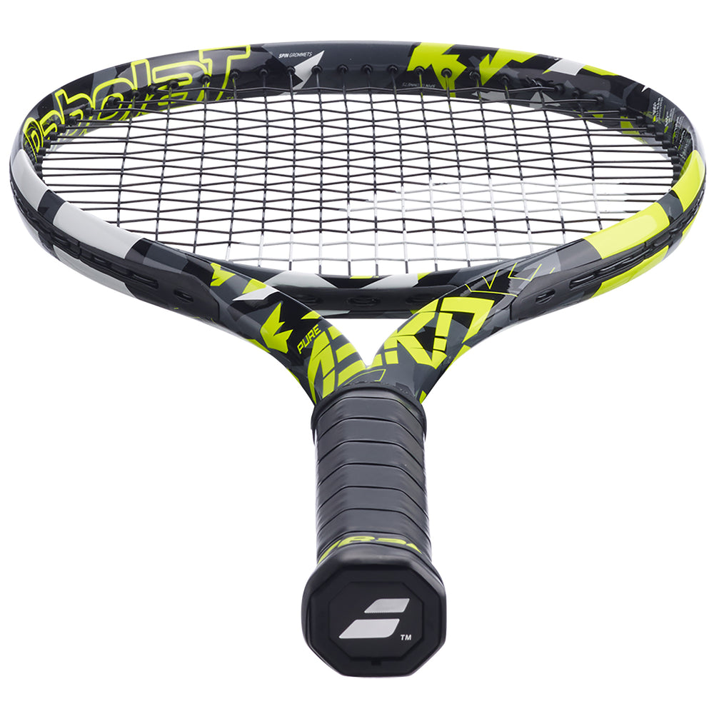 Babolat Pure Aero Tennis Racquet, Grey/Yellow/White - Best Price online Prokicksports.com