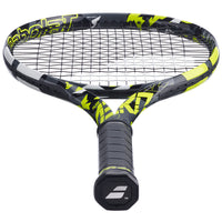 Babolat Pure Aero Tennis Racquet, Grey/Yellow/White - Best Price online Prokicksports.com
