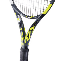 Babolat Pure Aero Tennis Racquet, Grey/Yellow/White - Best Price online Prokicksports.com