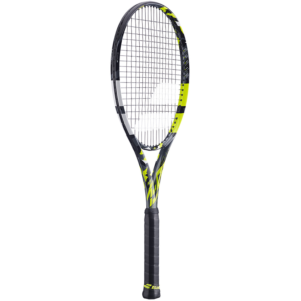 Babolat Pure Aero Tennis Racquet, Grey/Yellow/White - Best Price online Prokicksports.com